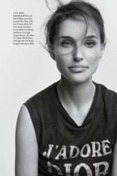 Natalie Portman: A Velvet Rebellion for Elle France’s September 2025 Cover