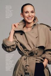Natalie Portman: A Velvet Rebellion for Elle France’s September 2025 Cover