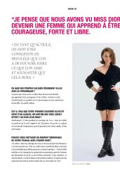 Natalie Portman Commands Grazia France With Tailored Parisian Power