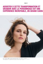 Natalie Portman Commands Grazia France With Tailored Parisian Power