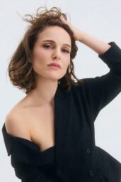 Natalie Portman Commands Grazia France With Tailored Parisian Power