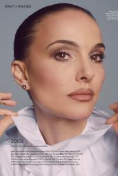 Natalie Portman Decade-Spanning Dior Drama for ELLE UK – October 2025