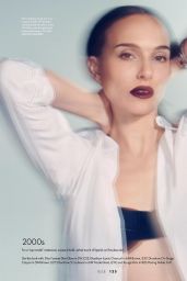 Natalie Portman Decade-Spanning Dior Drama for ELLE UK – October 2025