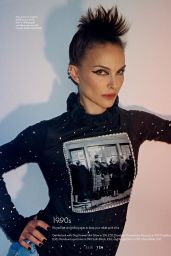 Natalie Portman Decade-Spanning Dior Drama for ELLE UK – October 2025