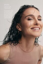 Natalie Portman Decade-Spanning Dior Drama for ELLE UK – October 2025