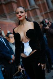 Nathalie Emmanuel Channels Harris Reed’s Sculptural Tulle Glamour