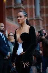 Nathalie Emmanuel Channels Harris Reed’s Sculptural Tulle Glamour
