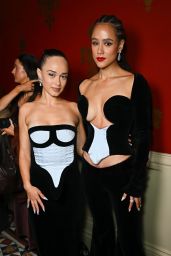 Nathalie Emmanuel Channels Harris Reed’s Sculptural Tulle Glamour