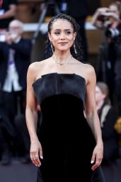 Nathalie Emmanuel Velvet Gothic Triumph at Venice 2025 (more photos)