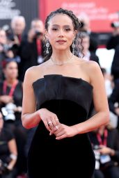 Nathalie Emmanuel Velvet Gothic Triumph at Venice 2025 (more photos)