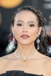 Nathalie Emmanuel Velvet Gothic Triumph at Venice 2025 (more photos)
