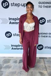 Nichelle Hines Champions Step Up Annual Inspiration Awards in Deconstructed Power Suit