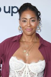 Nichelle Hines Champions Step Up Annual Inspiration Awards in Deconstructed Power Suit