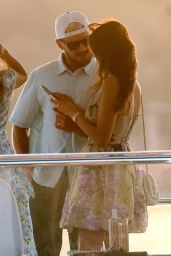 Nina Dobrev Ignites a Mediterranean Dream