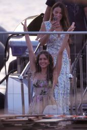 Nina Dobrev Ignites a Mediterranean Dream