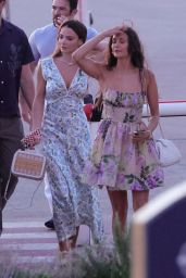 Nina Dobrev Ignites a Mediterranean Dream