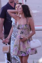Nina Dobrev Ignites a Mediterranean Dream