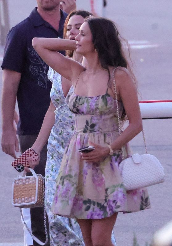 Nina Dobrev Ignites a Mediterranean Dream