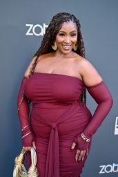 Nzinga Imani Rich Red Carpet Look