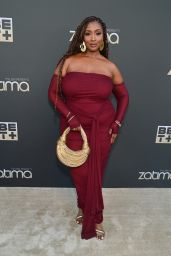 Nzinga Imani Rich Red Carpet Look