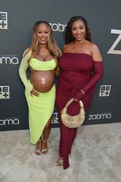 Nzinga Imani Rich Red Carpet Look