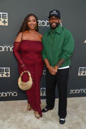 Nzinga Imani Rich Red Carpet Look