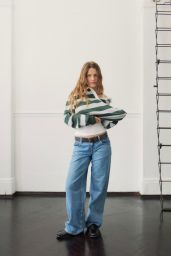 Olga Obumova Champions Motel Jeans in Sculptural Denim Ease