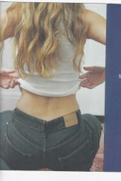 Olga Obumova Champions Motel Jeans in Sculptural Denim Ease