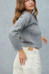 Olga Obumova Champions Motel Jeans in Sculptural Denim Ease