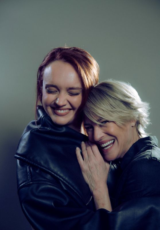 Olivia Cooke & Robin Wright Pose for Jennifer McCord x LA Times – September 2025