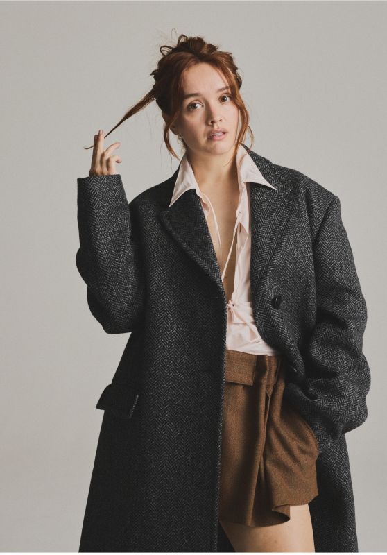 Olivia Cooke - Whimsical Photoshoot for Who What Wear UK
