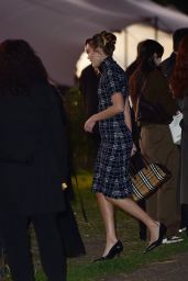 Olivia Ponton Champions Modern Heritage at Burberry Show