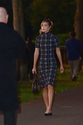 Olivia Ponton Champions Modern Heritage at Burberry Show