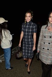Olivia Ponton Champions Modern Heritage at Burberry Show