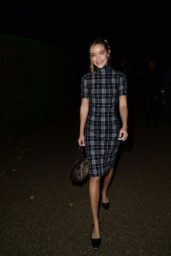 Olivia Ponton Champions Modern Heritage at Burberry Show