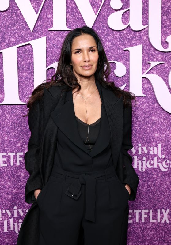 Padma Lakshmi attends “Survival of the Thickest” Season 2 Premiere in NYC