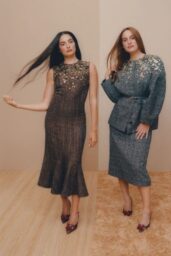 Paige DeSorbo and Hannah Berner Embody Byrdie’s Muse Issue With Interwoven Minimalism