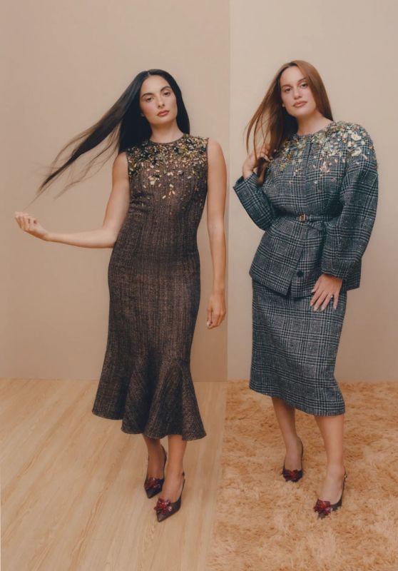 Paige DeSorbo and Hannah Berner Embody Byrdie’s Muse Issue With Interwoven Minimalism
