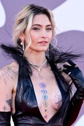 Paris Jackson Debuts Gothic Glamour in Venice