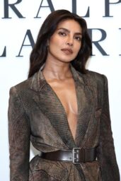 Priyanka Chopra Jonas Masters Gilded Power Tailoring at Ralph Lauren’s Spring 2026 Show