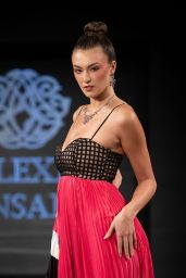 Rachel Pizzolato Walks Art Hearts Fashion NYFW in Starburst Noir