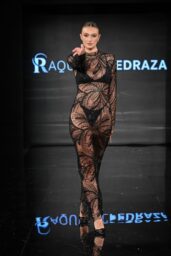 Rachel Pizzolato Walks Art Hearts Fashion NYFW in Starburst Noir