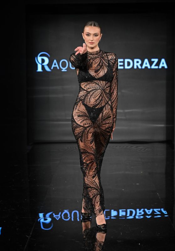 Rachel Pizzolato Walks Art Hearts Fashion NYFW in Starburst Noir