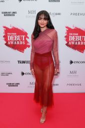 Rachel Zegler Debuts Sheer Tulle Gown At The Stage Debut Awards