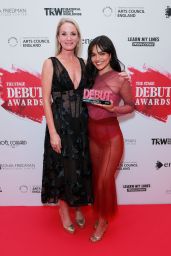 Rachel Zegler Debuts Sheer Tulle Gown At The Stage Debut Awards