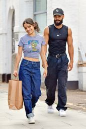 Rachel Zegler London Street Style Rebellious Comfort