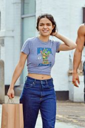 Rachel Zegler London Street Style Rebellious Comfort