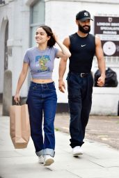 Rachel Zegler London Street Style Rebellious Comfort