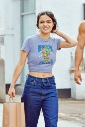 Rachel Zegler London Street Style Rebellious Comfort