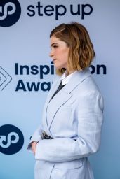 Raegan Revord Ignites Prep School Chic on the Step Up Red Carpet